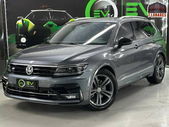 VOLKSWAGEN TIGUAN 2.0 350 TSI GASOLINA ALLSPACE R-LINE 4MOTION DSG VOLKSWAGEN TIGUAN 2.0 350 TSI GASOLINA ALLSPACE R-LINE 4MOTION DSG